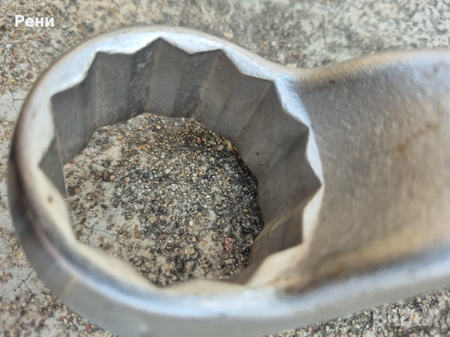 Гедоре усилен ключ 41мм, снимка 4 - Ключове - 52213477