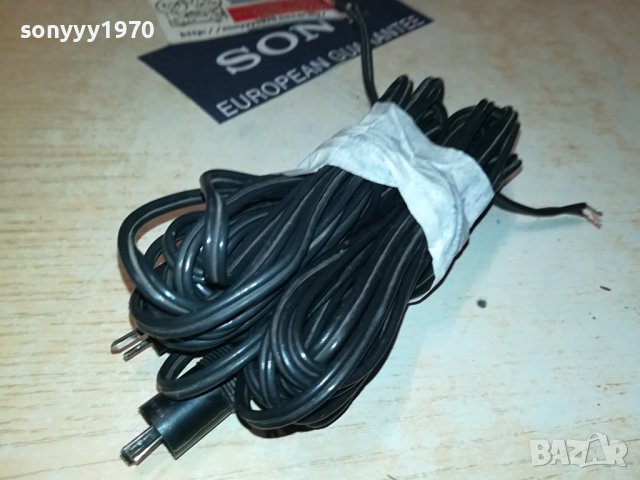 UNITRA-2БР КАБЕЛИ ЗА КОЛОНИ 2Х4 МЕТРА 2806230737, снимка 17 - Тонколони - 41377970