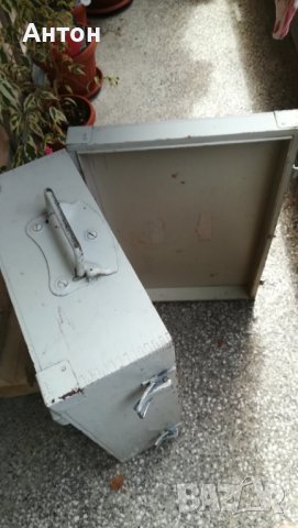 Стар дървен сандък, снимка 6 - Декорация за дома - 41266267