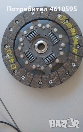 Феродов диск VW Golf 2; Jetta; Vento 1.6 D; TD, 1.8; 1.9 D; TD Ф210X24 шлици, снимка 2 - Части - 52074649