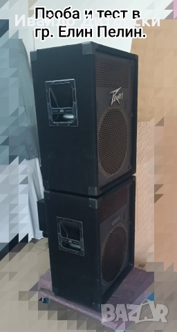 15-ки "Peavey", снимка 2 - Тонколони - 52640770