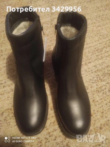 Мъжки зимни боти, снимка 3 - Мъжки боти - 52538981