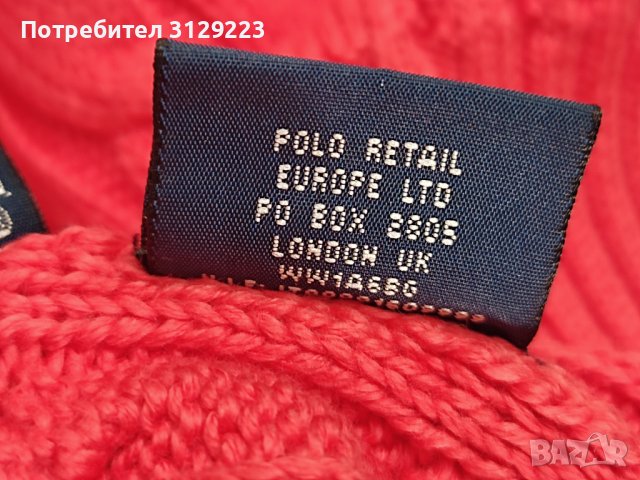 Ralph Lauren top L/XL nr. C16, снимка 6 - Тениски - 40596570