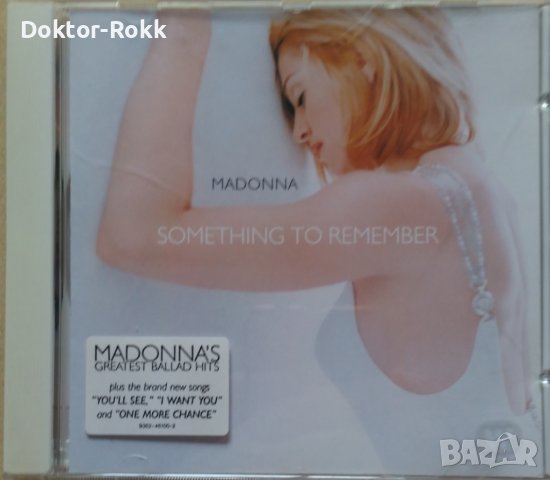Madonna – Something To Remember (CD) 1995, снимка 1