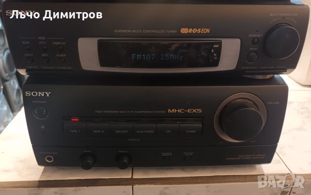 SONY TA-EX5 , снимка 4 - Аудиосистеми - 53394963