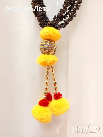 Индийски ритуален гирлянд, снимка 8 - Други - 50012533