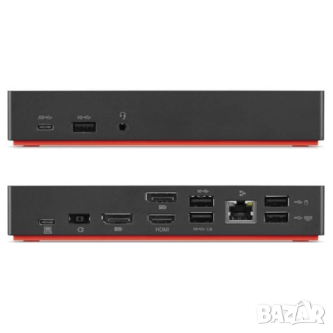 LENOVO ThinkPad Universal USB-C Dock station USB-C 90 Watt, снимка 2 - Лаптоп аксесоари - 52982566