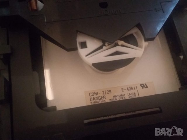 Тежко модифициран CD-8400,DAC 1541,NOS,лампов, снимка 5 - Декове - 41885262