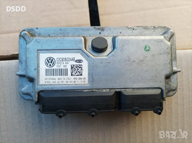 Компютър двигател / ECU 03C906024AB IAW4HV.AB за Skoda Fabia 1.4i 16V