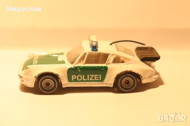 1/64? SIKU PORSCHE 911  POLICE ПОЛИЦИЯ КОЛИЧКА ИГРАЧКА МОДЕЛ