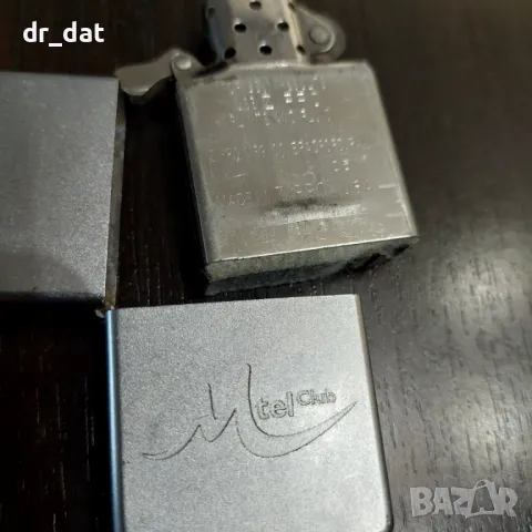 Запалка Zippo MTel, снимка 2 - Запалки - 50352031
