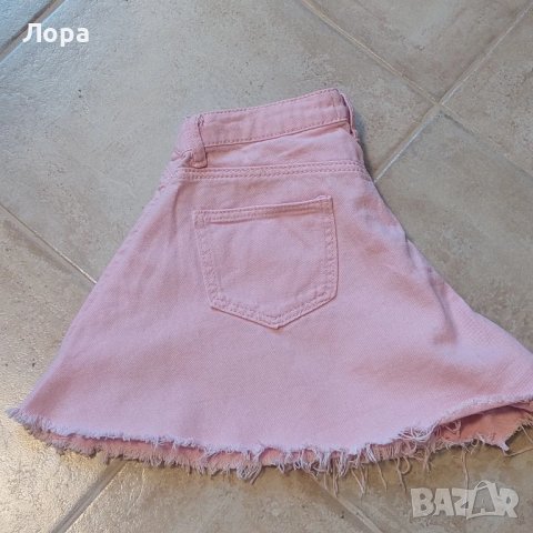 Дамски дънкови панталони , снимка 4 - Къси панталони и бермуди - 50758114