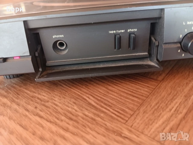 DUAL HS-120 STEREO Грамофон с усилвател, снимка 3 - Грамофони - 51402257