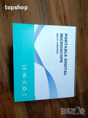 ЗАПЕЧАТАН, НЕОТВАРЯН, буквално нов преносим многофункционален цифров микроскоп YS020 5", снимка 11 - Друга електроника - 50552487