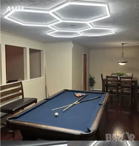 LED oсветление за сервизи, салони, фитнеси, Berber shop., снимка 2 - Лед осветление - 51761554