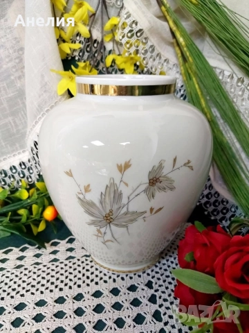 Ваза Kronester Bavaria , снимка 2 - Вази - 52741462