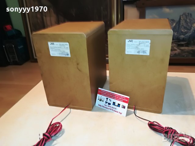 jvc sp-uxt150h 2x20w/4ohm-germany 2308211221, снимка 10 - Тонколони - 33895680