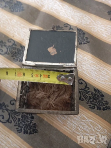 Стара филигрирана кутийка, снимка 5 - Други ценни предмети - 50836614