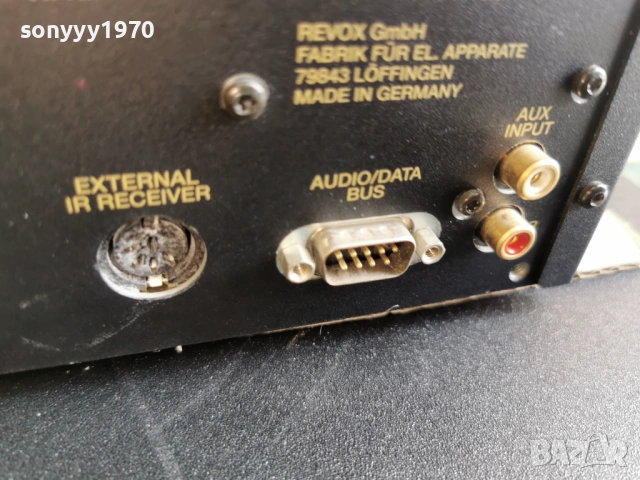 REVOX-КРАЙНО СТЪПАЛО 0302261846, снимка 3 - Ресийвъри, усилватели, смесителни пултове - 53342335
