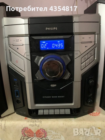 Уредба Philips, снимка 5 - Аудиосистеми - 53771786