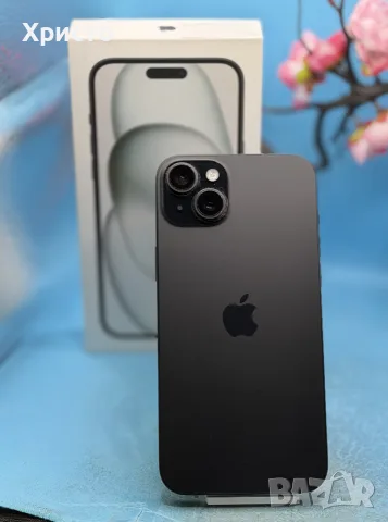 Apple iPhone 15 Plus, 256GB, 5G, Black, снимка 6 - Apple iPhone - 55962992
