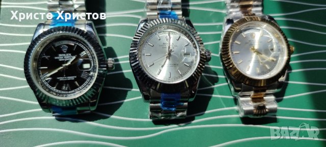 Луксозни часовници Rolex Oyster Perpetual Day-Date , снимка 2 - Мъжки - 41453671