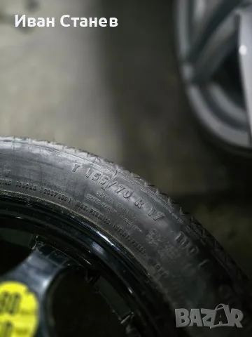 резервна гума 17" патерица Mercedes, снимка 3 - Гуми и джанти - 56238498