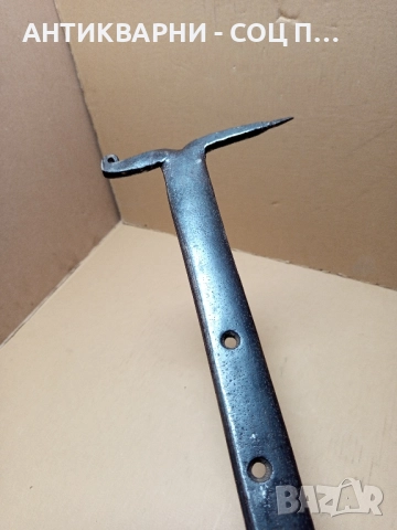 Старо Голямо Ръчно Ковано Градинско Стъргало. , снимка 6 - Антикварни и старинни предмети - 51913201