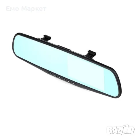 Видеорегистратор тип огледало за задно виждане + "задна камера" DVR JPG 1080 P -8Mpx, снимка 14 - Аксесоари и консумативи - 48843394