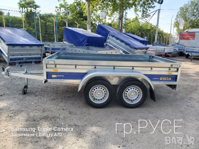 Туристическо ремарке VESTA LIGHT 25DA, снимка 2 - Ремаркета - 52211996