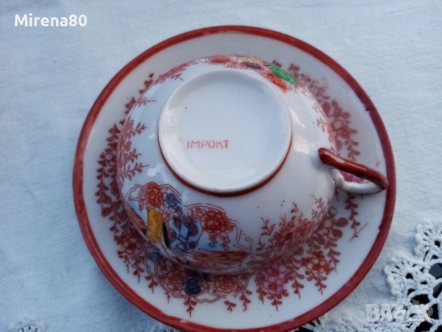 Винтидж японски сетове - 6 бр., снимка 5 - Чаши - 53727855