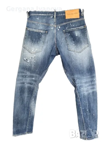 Dsquared2 Sexy Twist Jean мьжки дьнки, снимка 4 - Дънки - 56394103