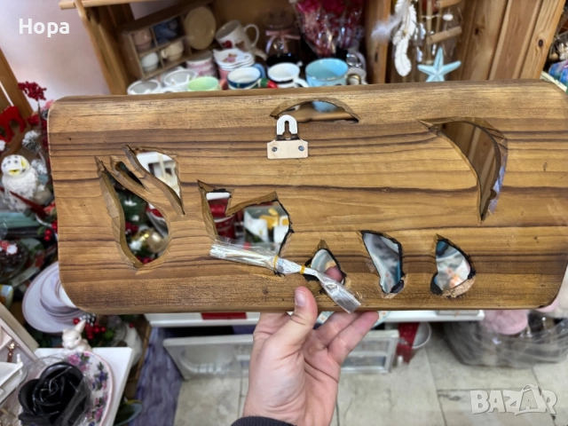 Пано със слонче от тиково дърво, снимка 4 - Пана - 45857795