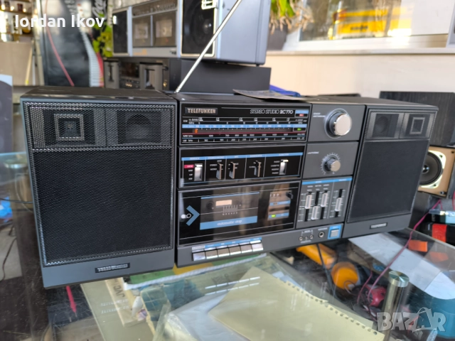 TELEFUNKEN RC-770, снимка 4 - Радиокасетофони, транзистори - 52775342