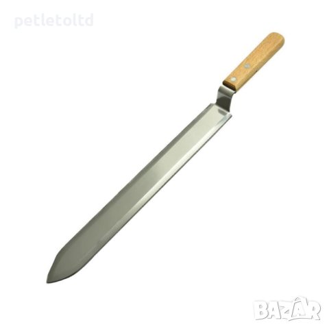 Нож за палачинки INOX 280мм, снимка 2 - Аксесоари за кухня - 41599604