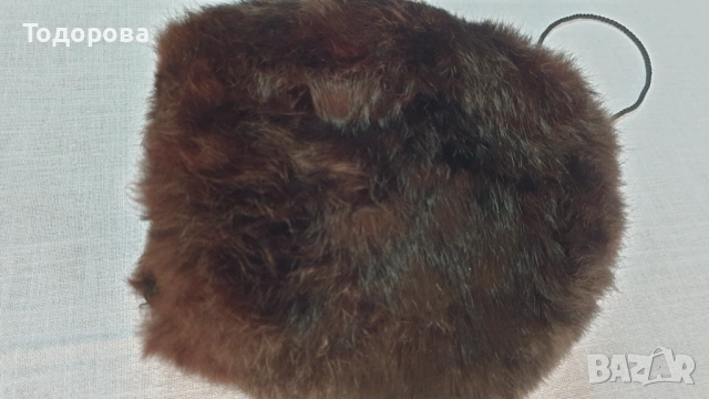 Аристократична ръкавица - маншон от естествена кожа, снимка 2 - Антикварни и старинни предмети - 53062092