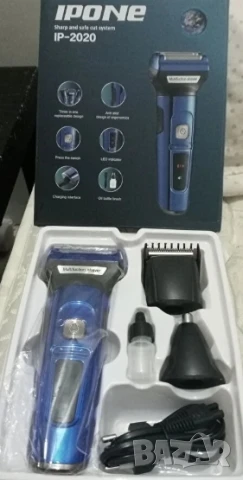 Машинка за подстригване и тример 3 в 1 G e m e i GM-595