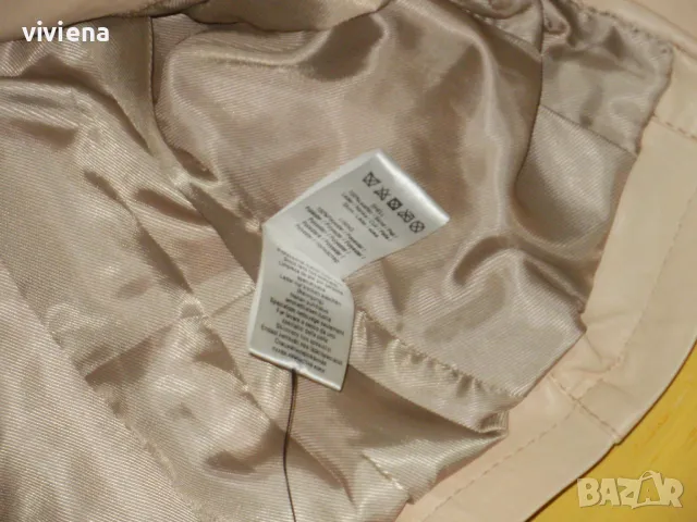 b.young ново дамско естествена кожа пудра 38, снимка 10 - Якета - 49235414