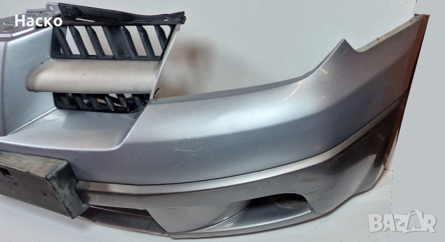 Предна Броня Mitsubishi Outlander Митсубиши Аутлендър 2001г-2006г, снимка 4 - Части - 53774482