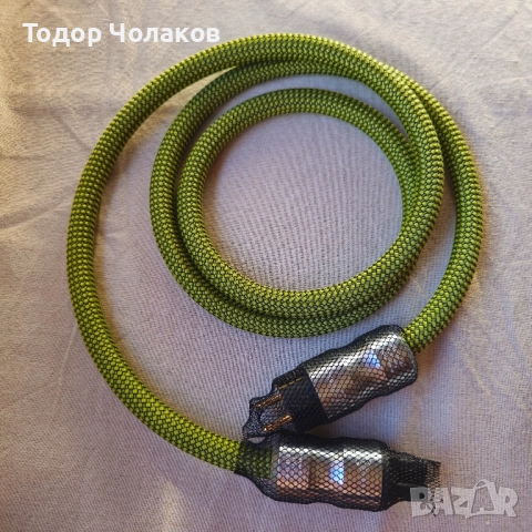 HI FI Захранващ кабел Krell/До 7500W/2 метра , снимка 2 - Други - 43853250