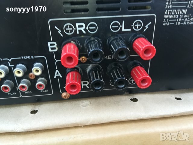 PIONEER A-443 STEREO AMPLIFIER-MADE IN JAPAN-ВНОС GERMANY LD2E0909231749, снимка 18 - Ресийвъри, усилватели, смесителни пултове - 42134113