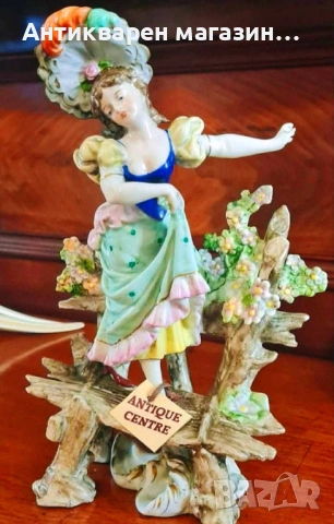 Колекционерска,Порцеланова статутка- Scheibe Alsbach, Германия.  