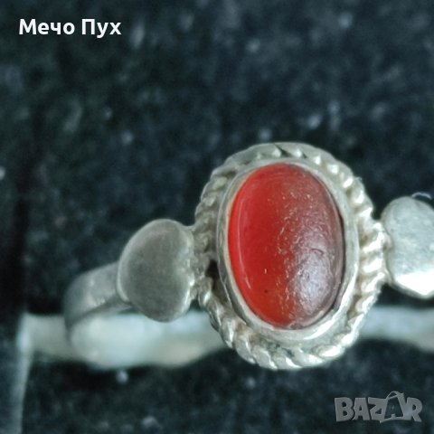 Сребърен пръстен (211), снимка 3 - Пръстени - 44351666