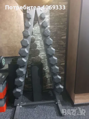 Фитнес уреди София  дъмбеЛи, снимка 1