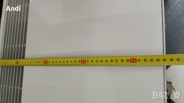 Електрически конвектор Thermor 1000W, френски, 45/45см, снимка 12 - Отоплителни печки - 52742573