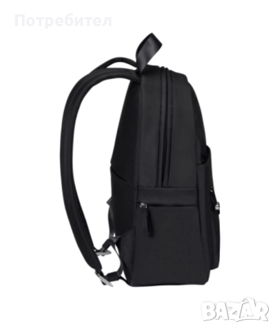 Дамска раница Samsonite Move 4 в черен цвят, снимка 2 - Раници - 52018316