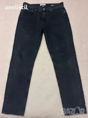 Оригинални мъжки дънки Calvin Klein Jeans – W36/L32, черни