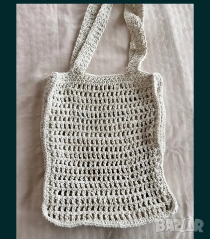 Prada плетена дамска чанта, снимка 2 - Чанти - 51677251