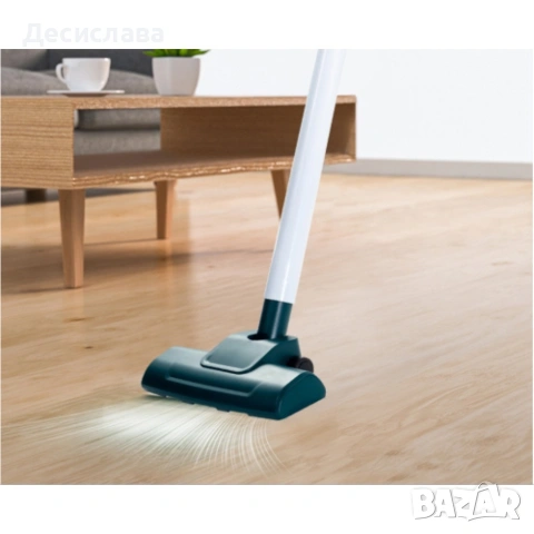 Акумулаторна домакинска ръчна прахосмукачка с 5 накрайника, снимка 3 - Прахосмукачки - 53508449