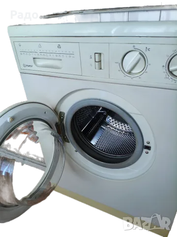 Продавам запазена, работеща пералня INDESIT W405TX., снимка 3 - Перални - 56079738